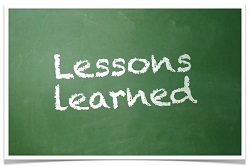 lessons learned